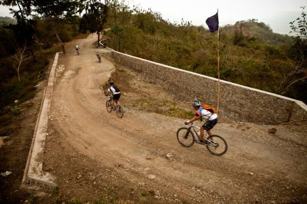 There was more climbing on day 4