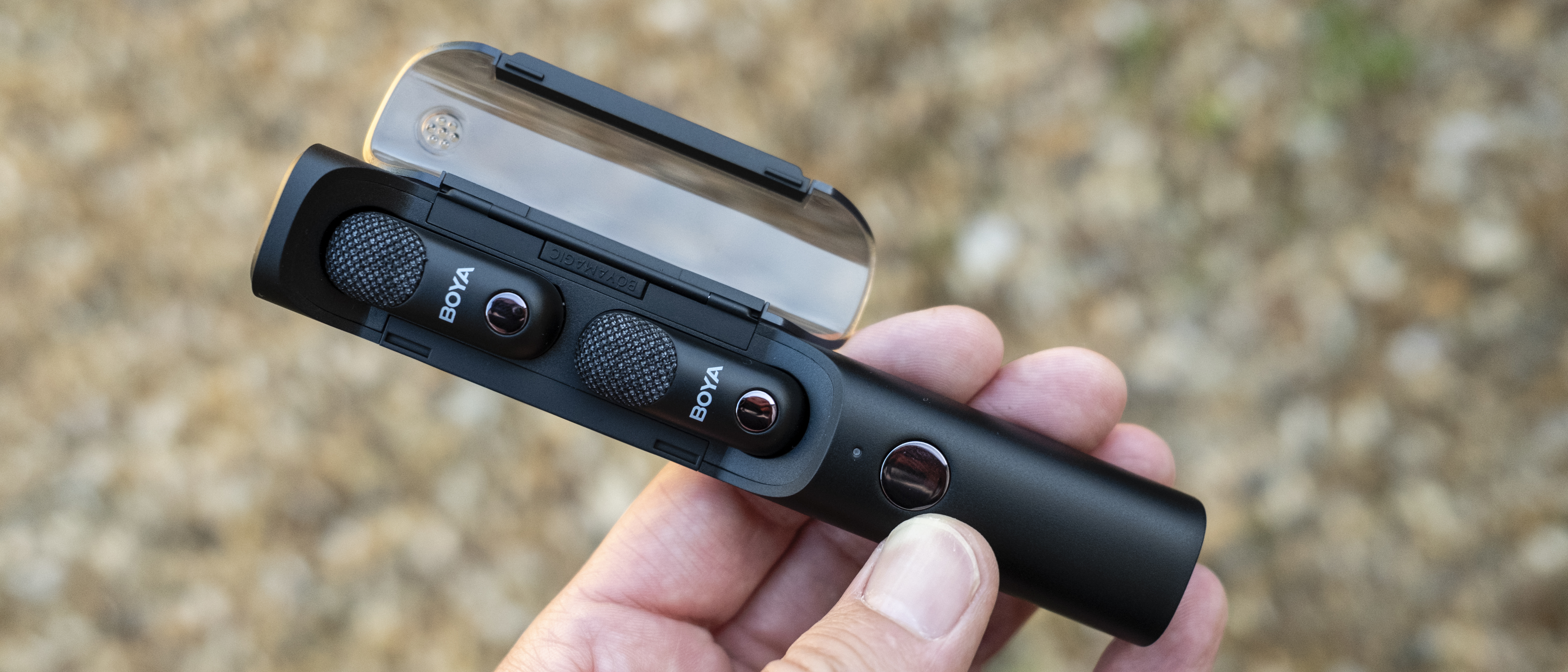 Boya Magic 4-in-1 microphone