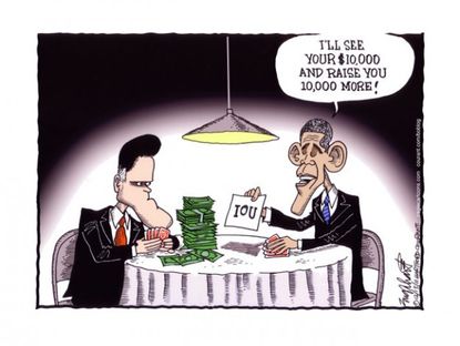 Obama's counter-bet
