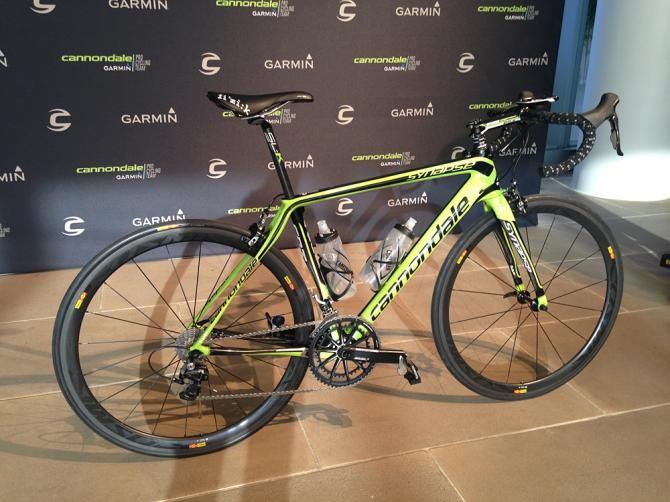 Cannondale Synapse Hi-Mod for the new WorldTour team
