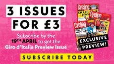 Get 3 issues of Cycling Weekly magazine for £3