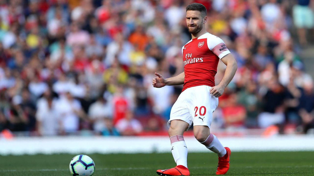 Arsenal signed German defender Shkodran Mustafi from Valencia in 2016