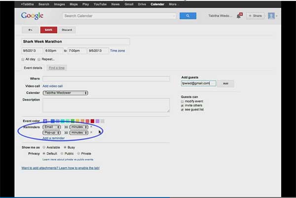 Video Tutorial: Google Calendar Training