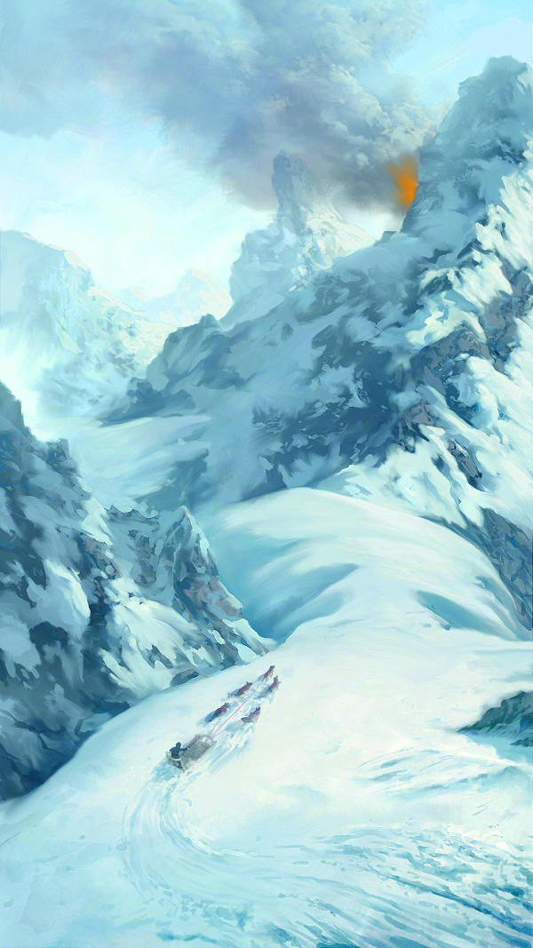 Digital art demonstrating the use of colour