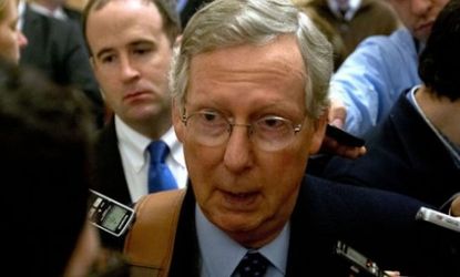 Senate Majority Leader Mitch McConnell