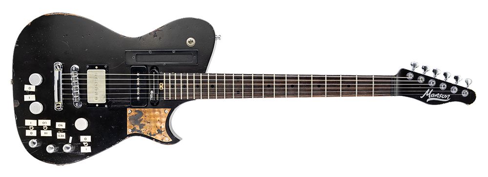 Manson Guitar Works Black Edition O.R.