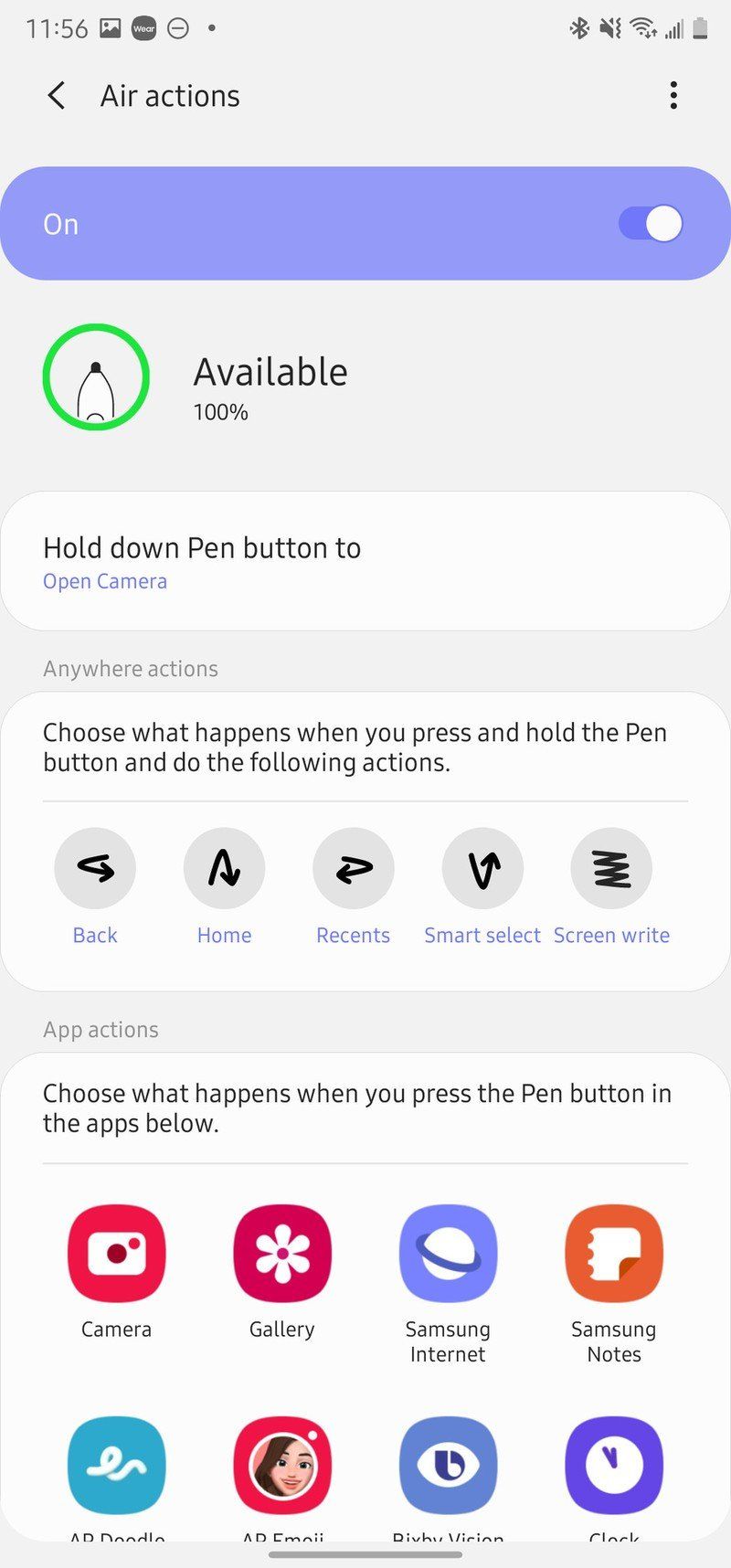 Note 20 Ui Screenshots