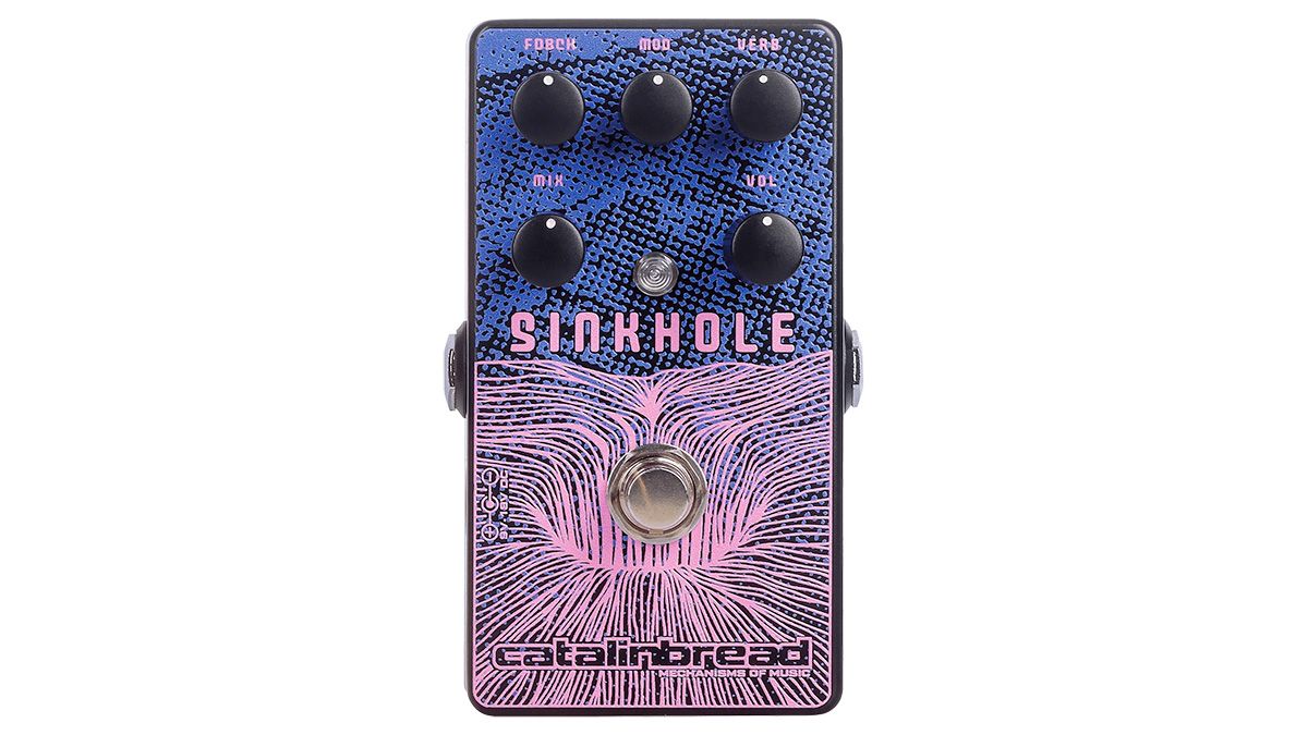 Catalinbread opens up the Sinkhole, “a harmonically-rich ‘hole’ reverb ...