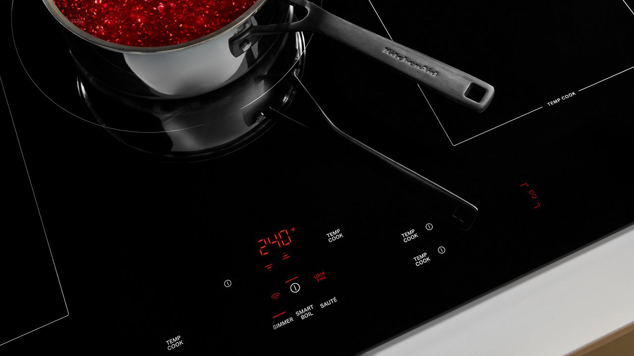KitchenAid Temp Control Induction Cooktop