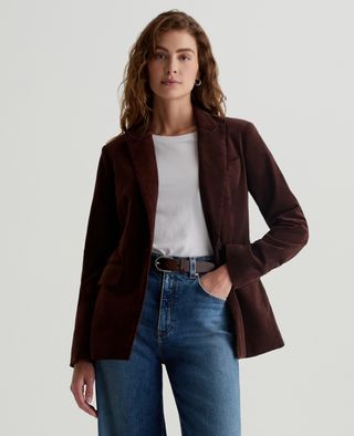 AG Jeans, Rue Corduroy Blazer