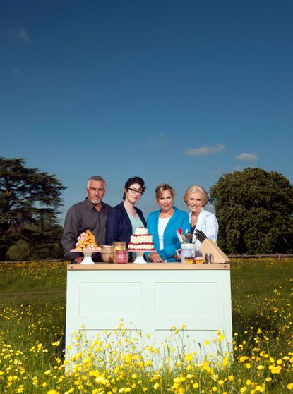 photo of great british bake off