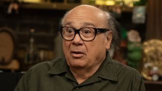 Frank with amused and surprised look in It's Always Sunny in Philadelphia Season 17