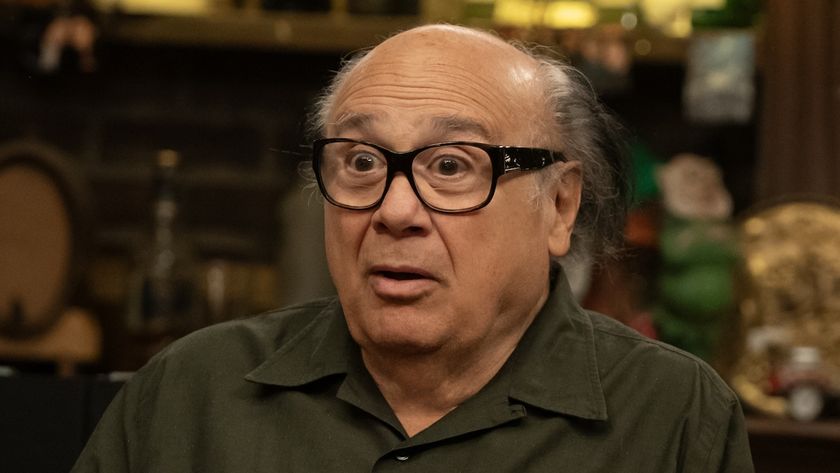 Frank with amused and surprised look in It&#039;s Always Sunny in Philadelphia Season 17