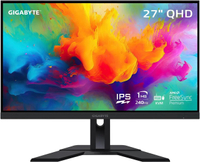 Gigabyte  M27Q QHD 240Hz gaming monitor
