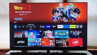 Panasonic Z95A Fire TV smart interface