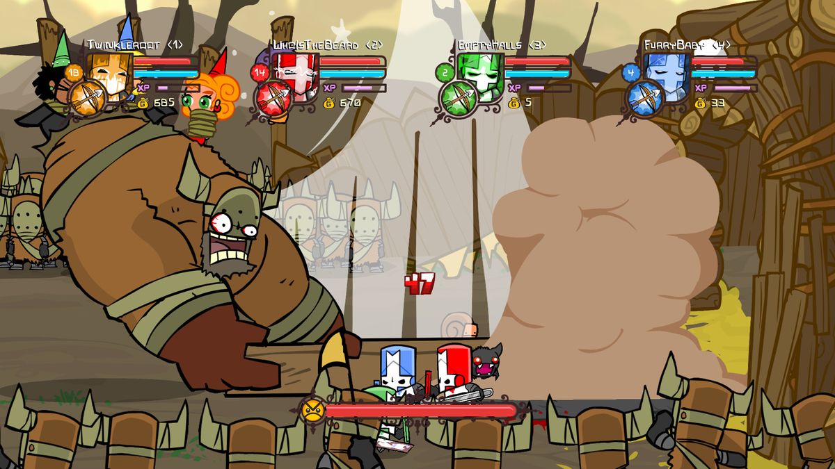 100+] Castle Crashers Pictures