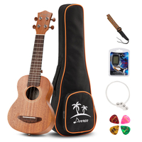 Donner Soprano Ukulele: £45.99 now £35.99