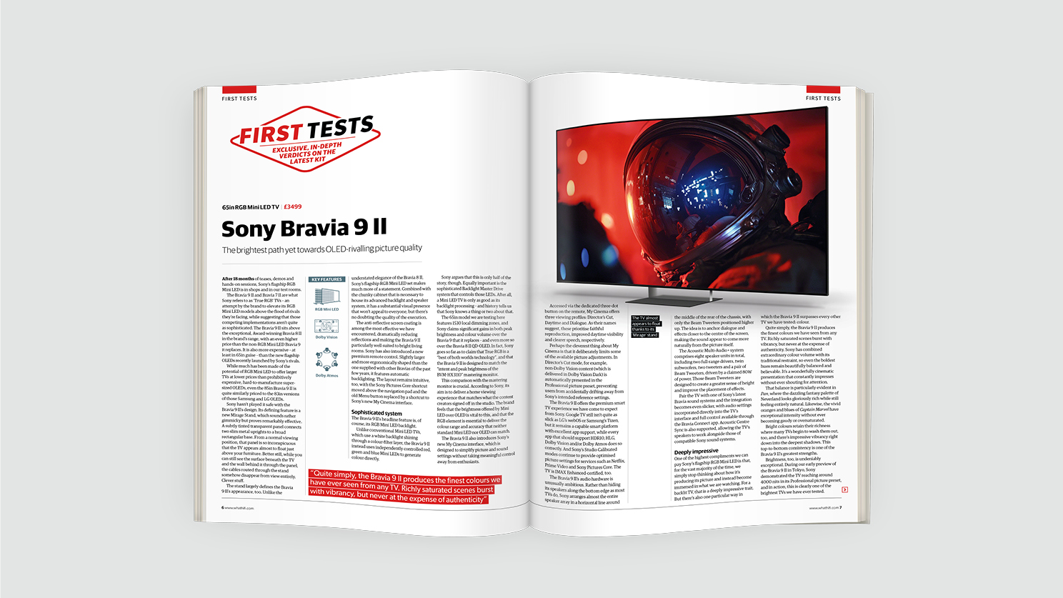What Hi-Fi? 50th anniversary issue out now