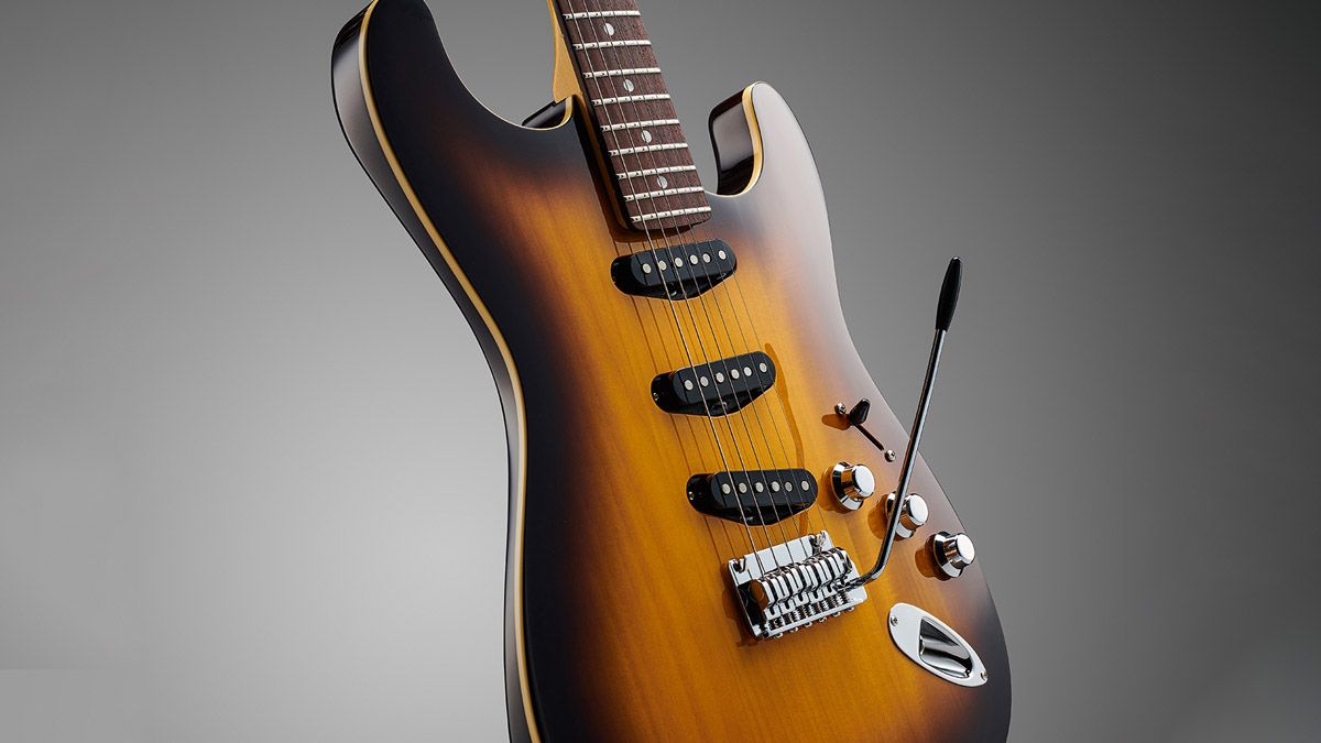 Fender Aerodyne Special Stratocaster Review Guitar World