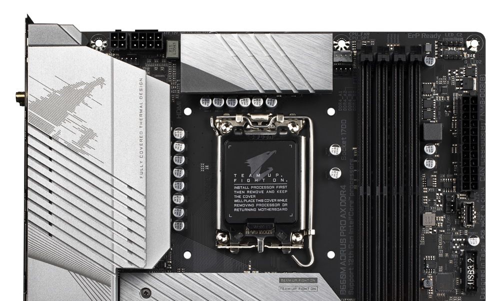 B660M AORUS PRO DDR4 MicroATX / 第14世代対応 B660M AORUS PRO DDR4 (rev. 1.0) Key Features | Motherboard