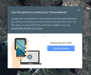 Smart Lock on Chrome OS