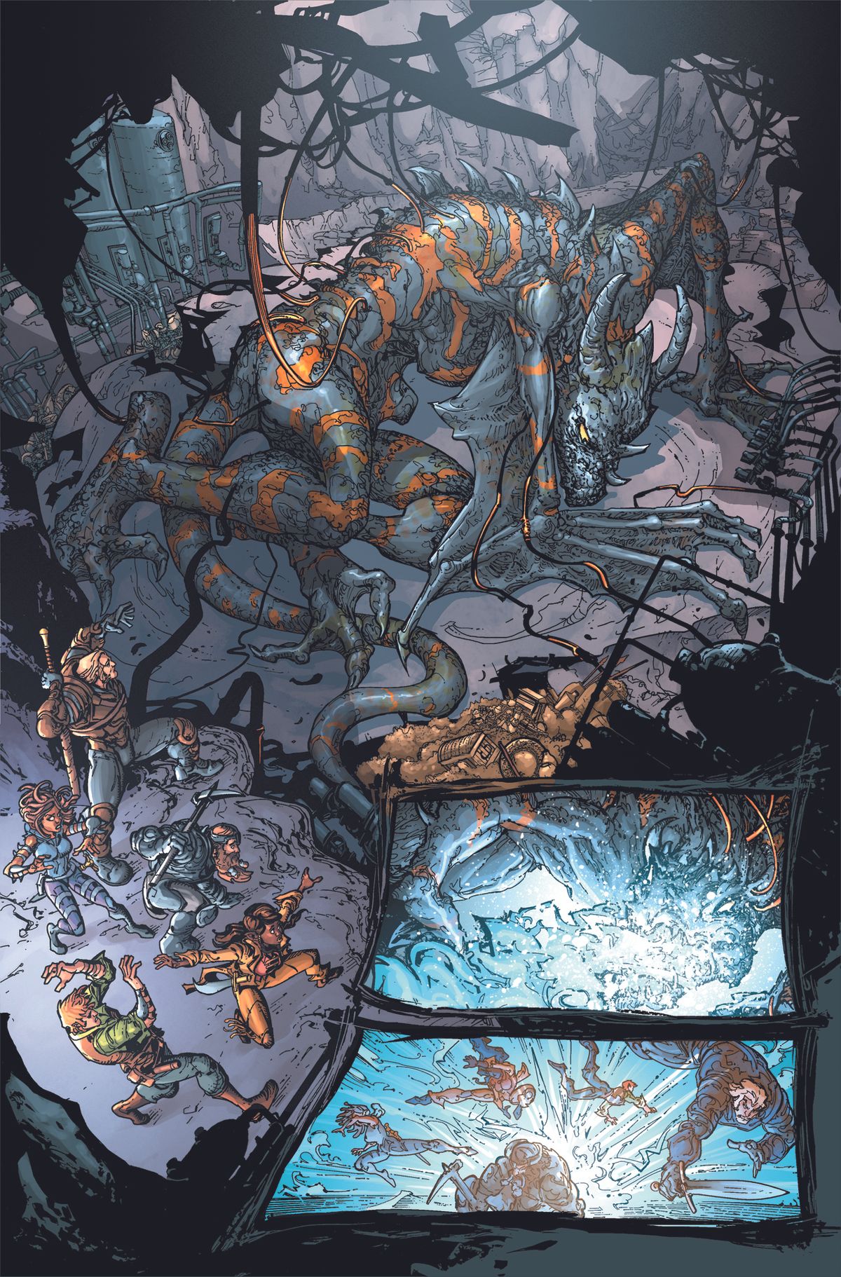 Page from The Bequest #1