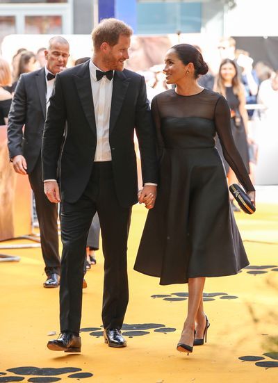 "the lion king" european premiere red carpet arrivals