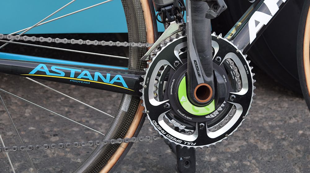 Valgren opted for 53/39 chainrings