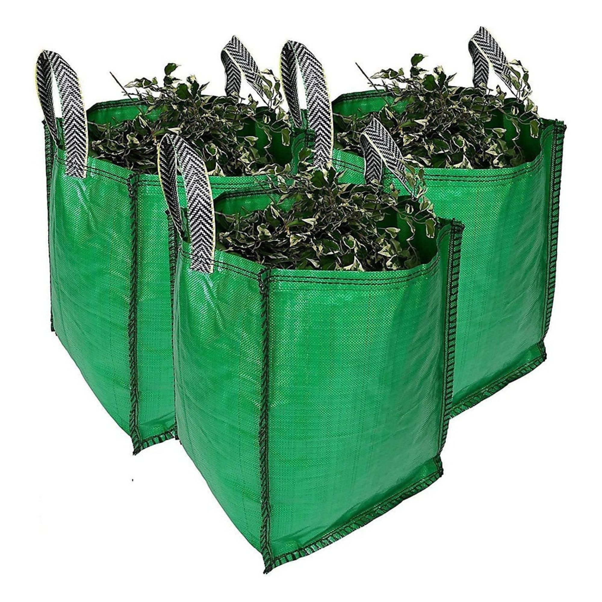 green garden waste bags 
