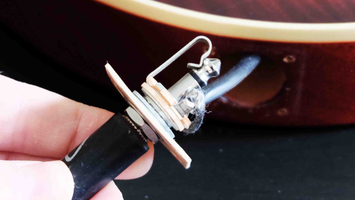 How to fix a broken guitar jack socket MusicRadar
