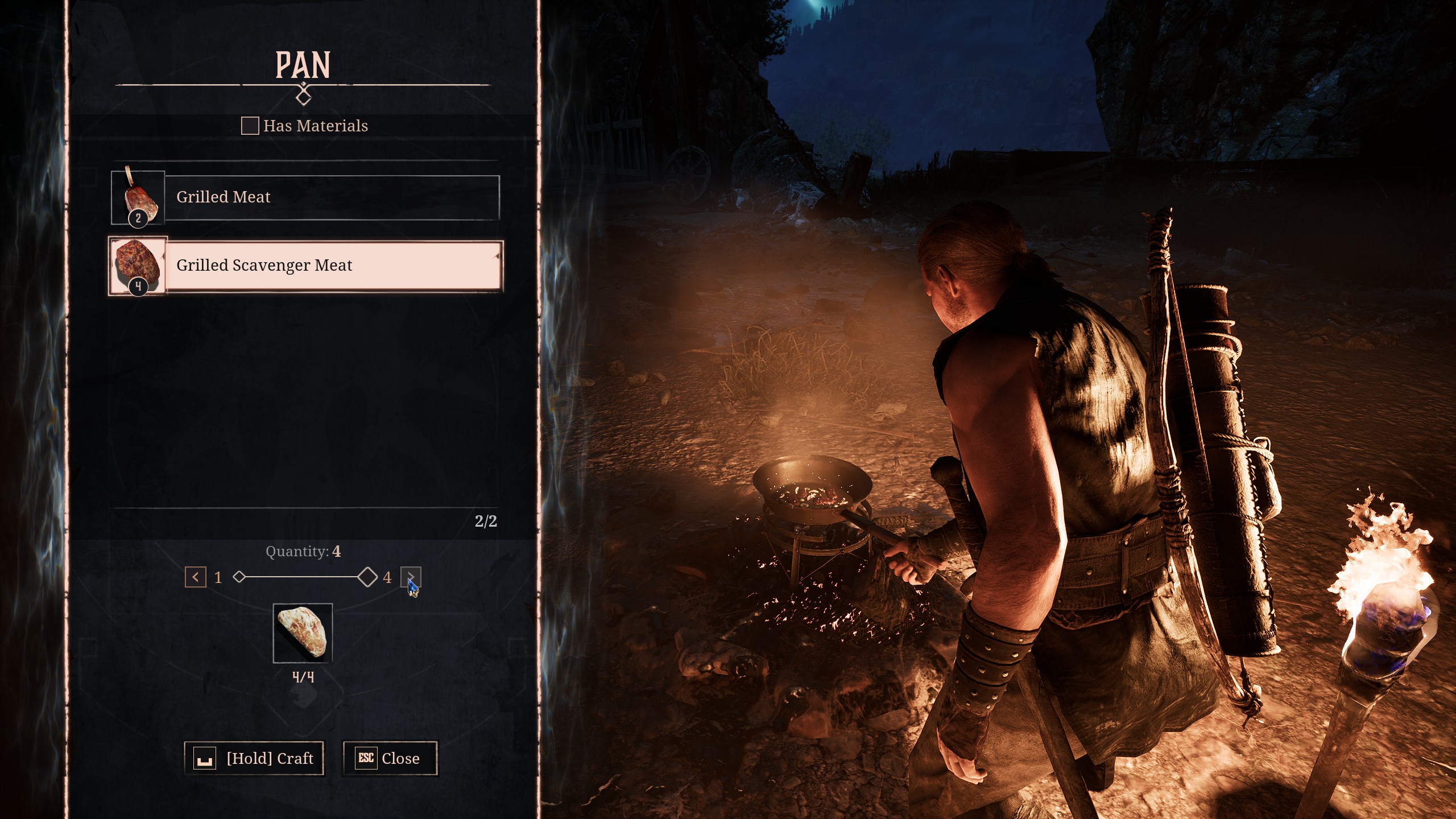 Gothic Remake tips - Cooking