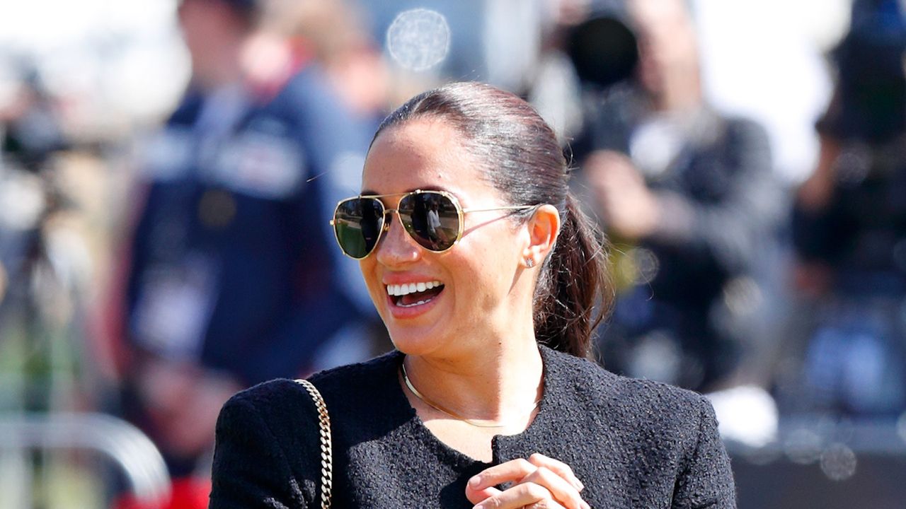 Meghan Markle gives Diana’s double denim look a Californian twist 