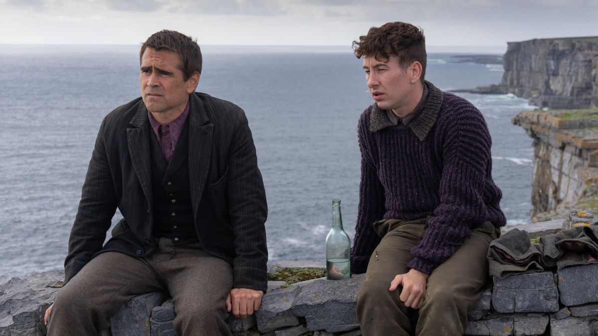 Colin Farrell and Barry Keoghan in The Banshees of Inisherin