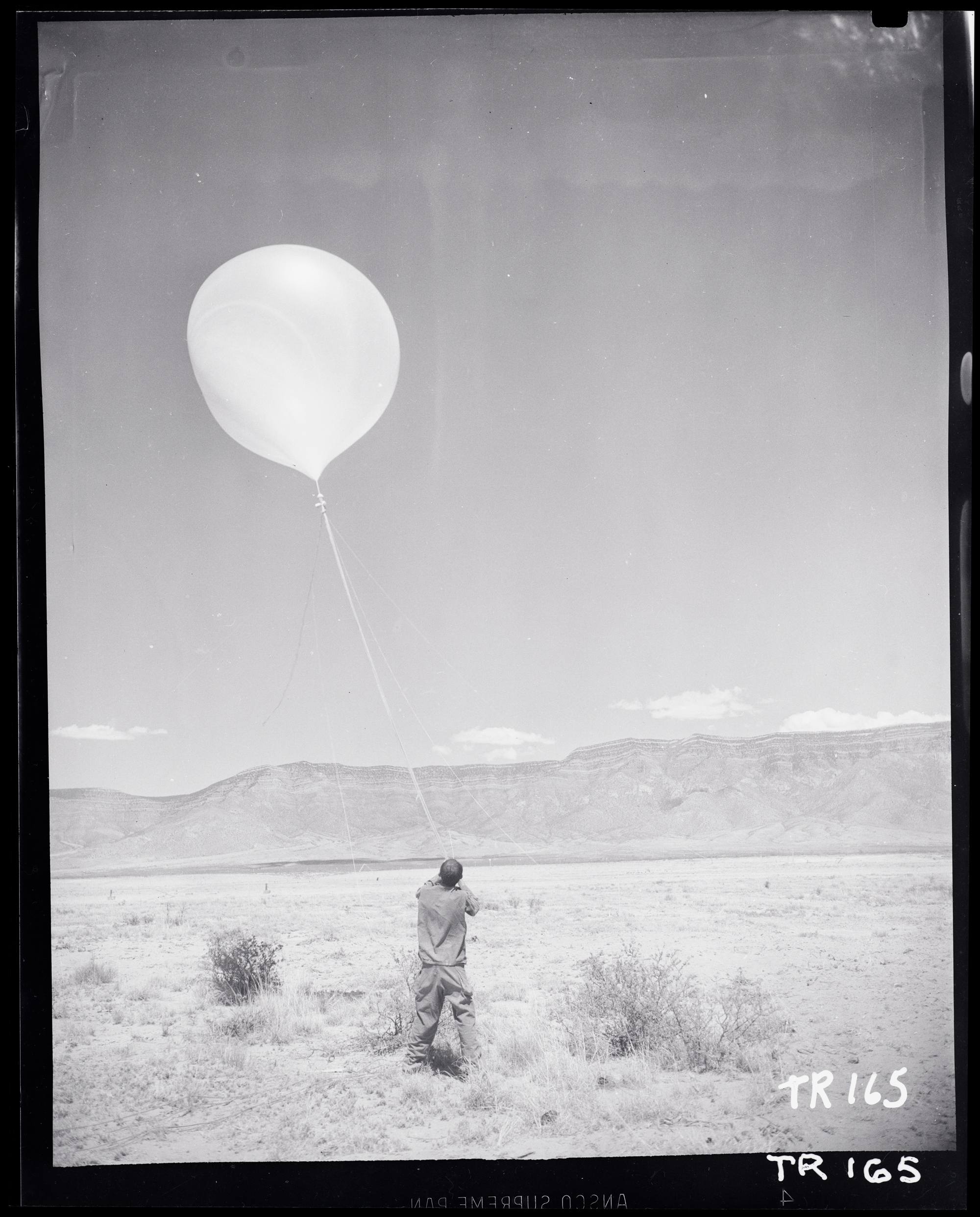 Photo from Trinity Nuclear Test site
