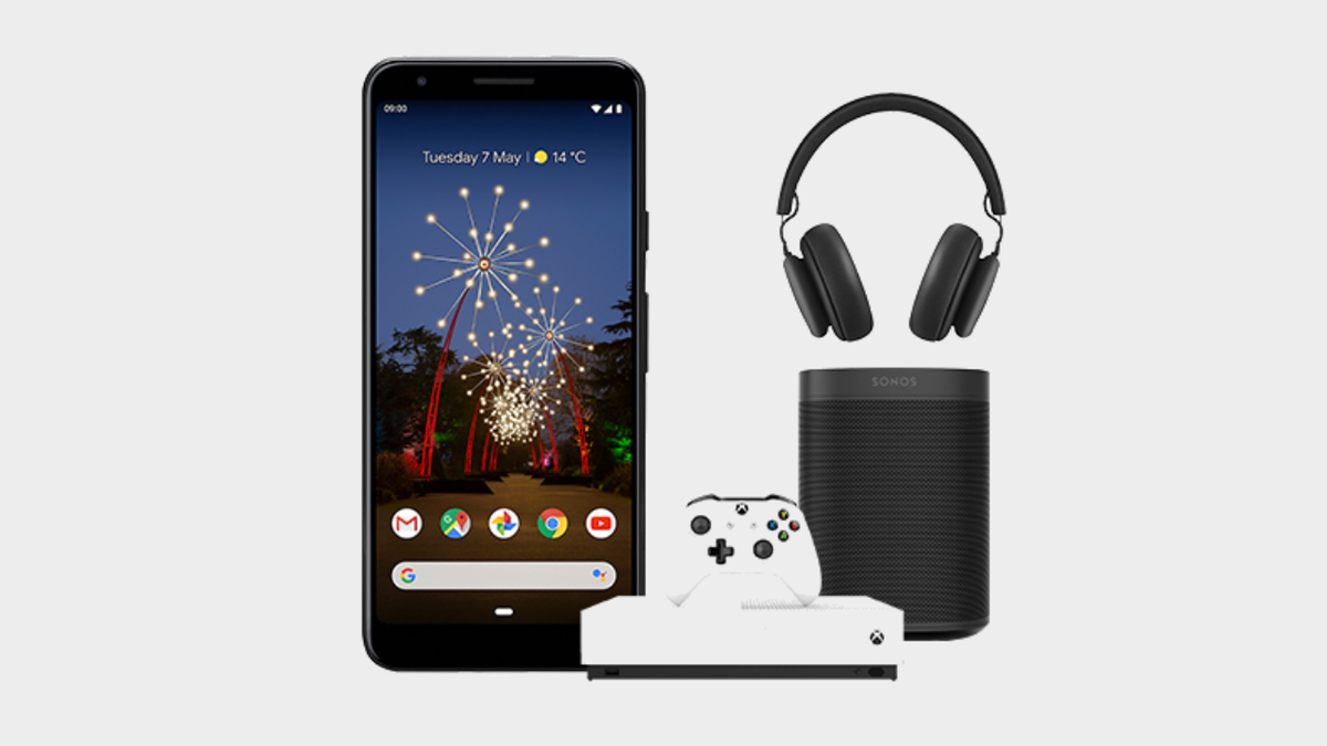 Grab a free Xbox One S with a 10GB Google Pixel 3a contract with EE - ends soon!