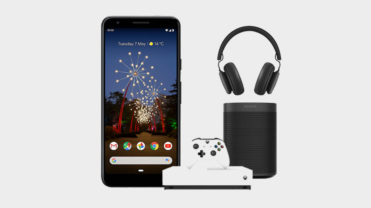 xbox with phone contract