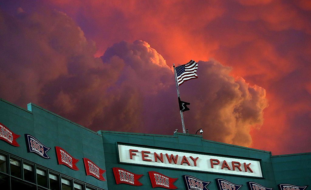 Fenway Park.