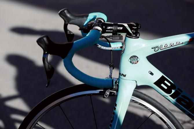 The LottoNL-Jumbo Bianchi Oltre XR2