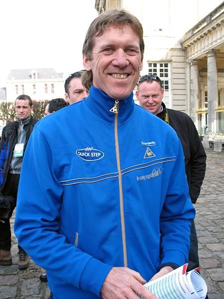 Dirk Demol talked with Cyclingnews about his 'poulain' Stijn Devolder.