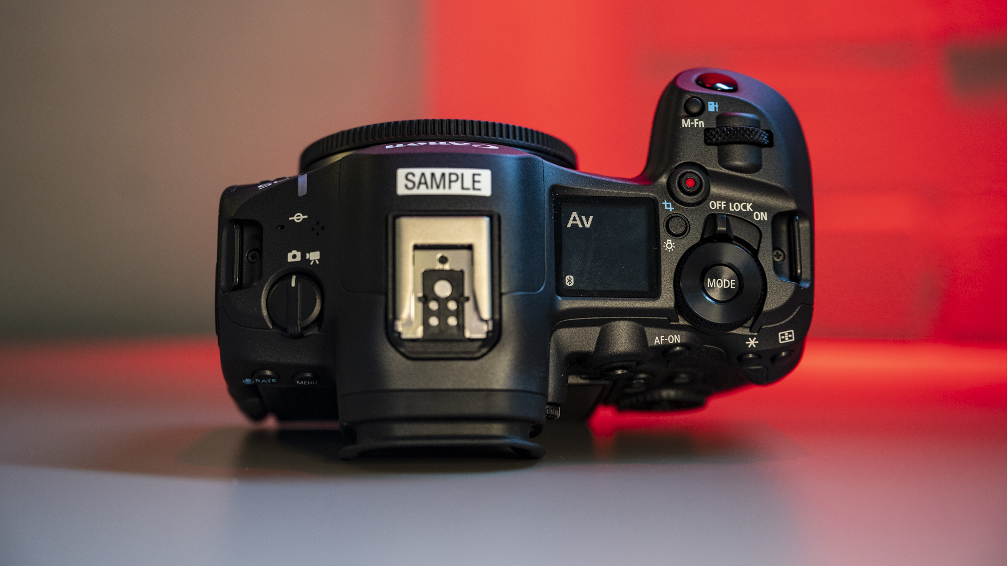 Canon EOS R5 II mirrorless camera