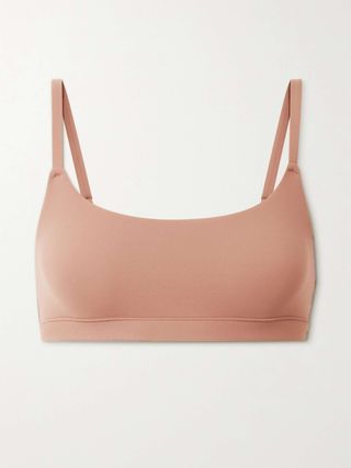 Fits Everybody Scoop Neck Bralette - Sienna