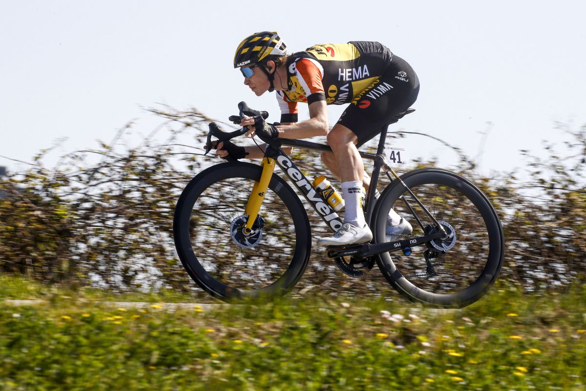 Settimana Internazionale Coppi e Bartali 2021 36th Edition 4th stage San Marino San Marino 1548 km 26032021 Jonas Vingegaard DEN Jumbo Visma photo Roberto BettiniBettiniPhoto2021