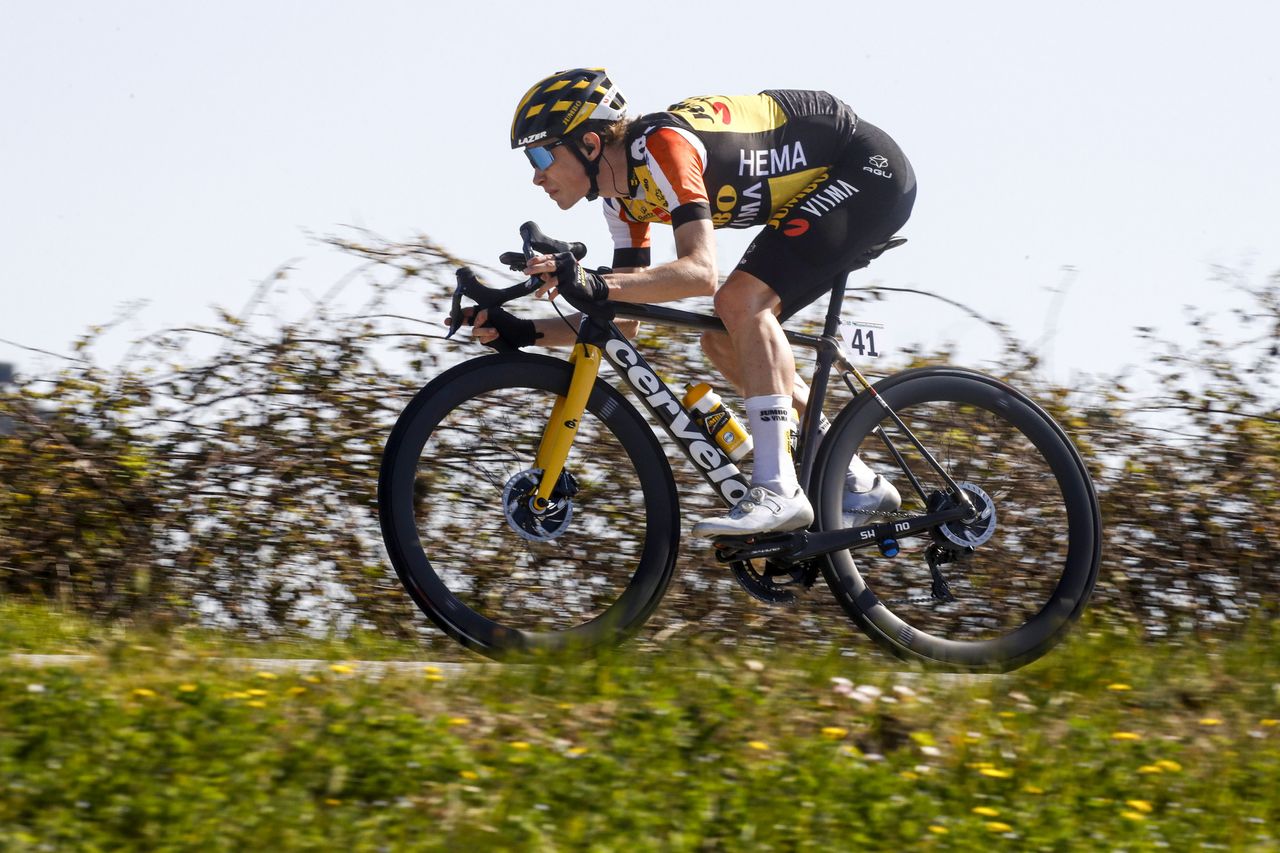 Settimana Internazionale Coppi e Bartali 2021 36th Edition 4th stage San Marino San Marino 1548 km 26032021 Jonas Vingegaard DEN Jumbo Visma photo Roberto BettiniBettiniPhoto2021