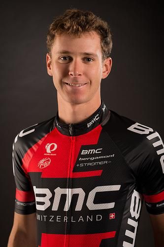 Pete Stetina swapped Garmin-Sharp argyle for BMC red and black