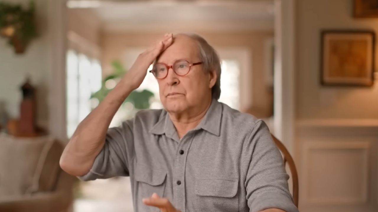 Chevy Chase in I'm Chevy Chase and You're Not