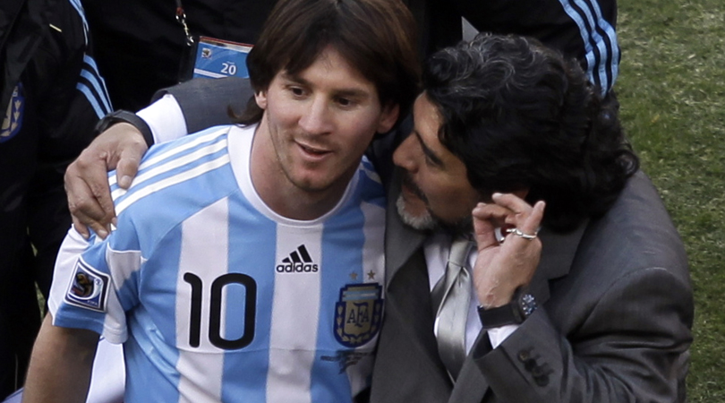 Why the Messi vs Maradona debate is flawed (and always will be) |  FourFourTwo