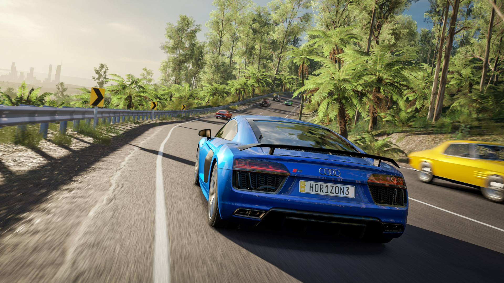 Forza Horizon 3 Impressions From The Xbox One Version Pc Gamer