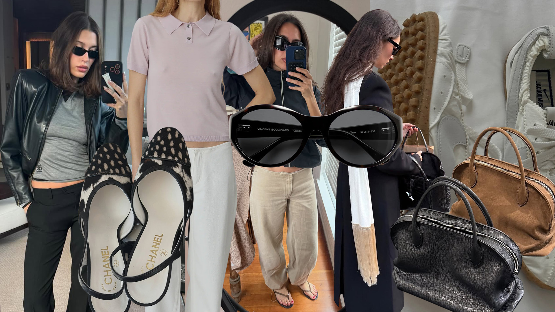 It girl wardrobe spring 2026