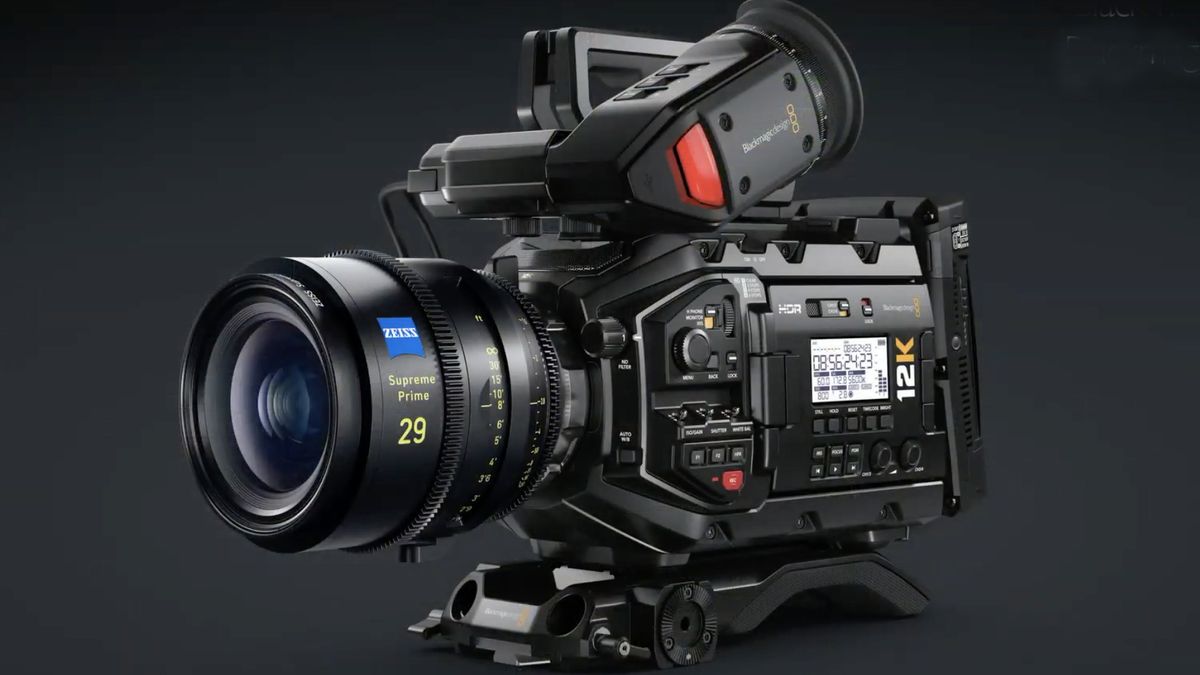 Wow! Blackmagic 12K camera makes stunning entrance (and the price is amazing too) Digital