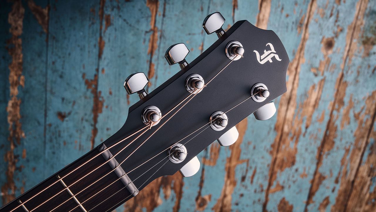 Furch Pioneer-ER A: the meticulously built, all-solid travel guitar has an A-grade Engelmann spruce top and Indian rosewood back and sides.